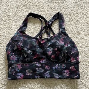 Lululemon Long line Energy bra 6